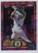 2023 Topps Chrome Update Magenta & Purple Lava Lamp Refractor /299 Ryan Noda 3hd