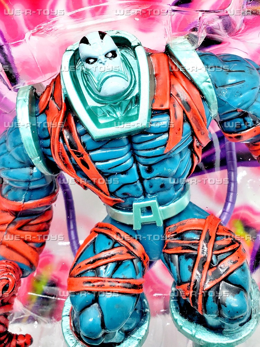 【未開封】X-Men Onslaught アポカリプス フィギュア Marvel X-Men Onslaught Apocalypse Rising Action Figure 1997