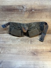 Sears Tool Belt 937516 Heavy-duty leather and...