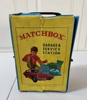 1966 Vintage Matchbox Garage & Service Station w/ Sears Parking Ideal Lesney
