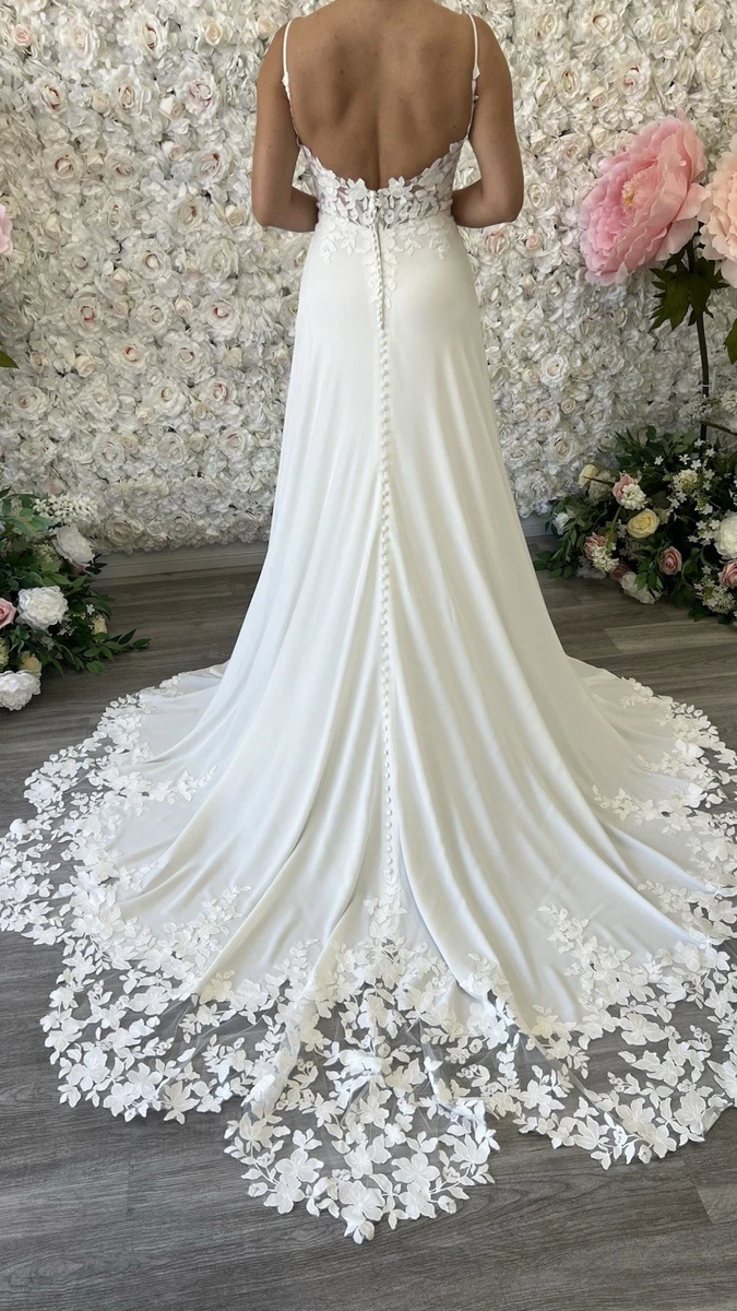 boho trumpet wedding dress Trumpet Wedding Dresses