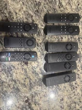 Amazon FIRE TV Stick Remote , Lot Of Untested, ASIS
