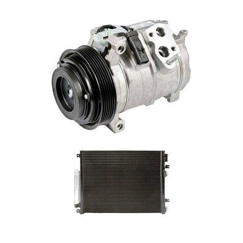 For Chrysler 300 Dodge Magnum OEM AC Compressor w/ A/C Condenser & Drier GAP - Bild 1 von 3