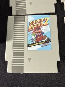 Nintendo NES Classic (4) Game Cartridge Coasters Super Mario Donkey Kong Metroid