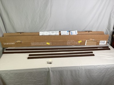 Samsung VG-SCFF65BWBZA 65'' The Frame Customizable Bezel - Modern Brown - READ