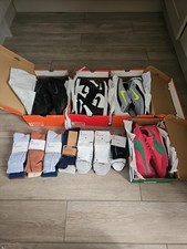 BRAND NEW! Mens Shoes + Socks Joblot! NO RESERVE