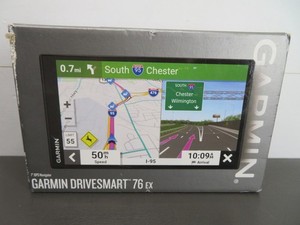 (NEW) GARMIN DRIVESMART 76 EX 7" GPS NAVIGATOR