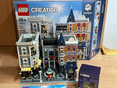 LEGO Creator Expert: Stadtleben (10255) OVP mit Light my Bricks Set