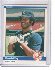 1984 Fleer - Ken Griffey Sr. #126