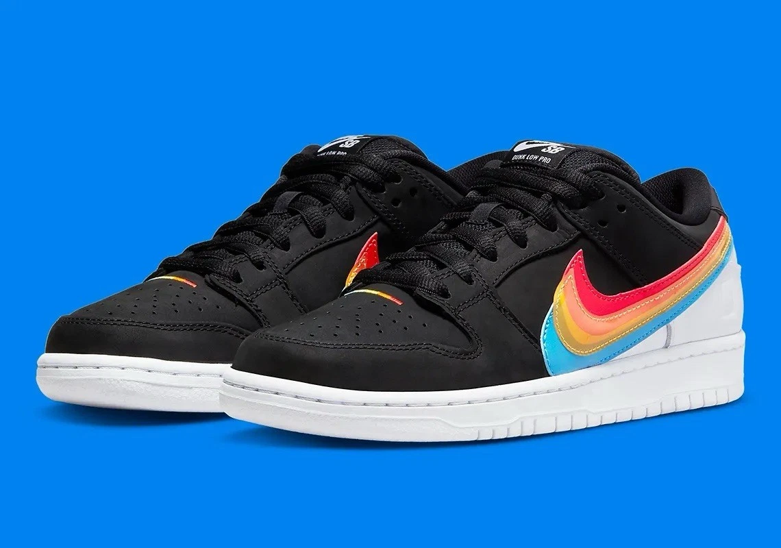 Nike Polaroid x Dunk SB Low Black for Sale | Authenticity