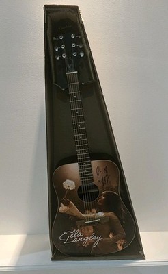 Epiphone Acoustic Autographed Guitar Signed Ella Langley Dandelion Tour w/ COA