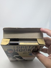 Wayne Gretzky Hockey - NES Nintendo - Game Box And Manual - Tested