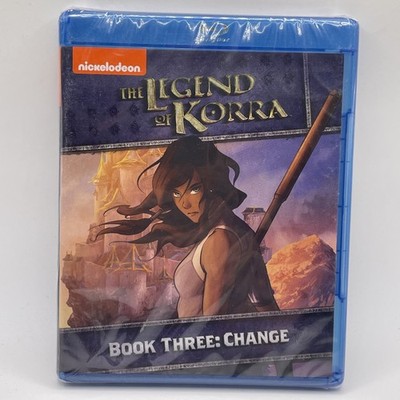 The Legend of Korra: Book Three: Change (Blu-ray, 2014) WORLD SHIP AVAIL