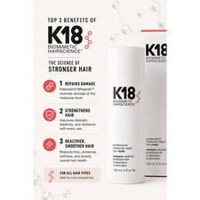 K18 Biomimetic Hairscience Professional Molecular Repair Hair Mask 150ml 5oz New