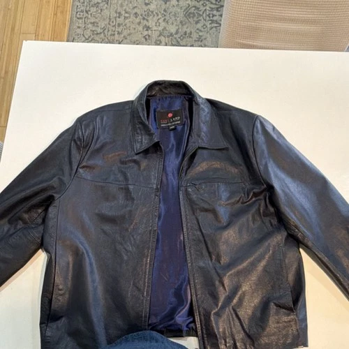 Argentinian Leather dark blueBlack Men’s - product listing photo