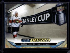 2024-25 Upper Deck #C148 Gustav Forsling UD Canvas