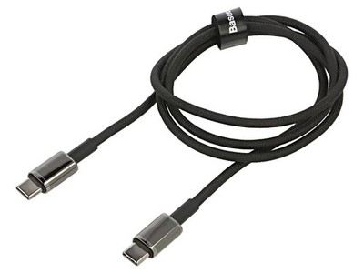 CATWJ-01 Kabel High Speed,USB 2.0 USB C-Stecker,beiderseitig 1m 100W BASEUS