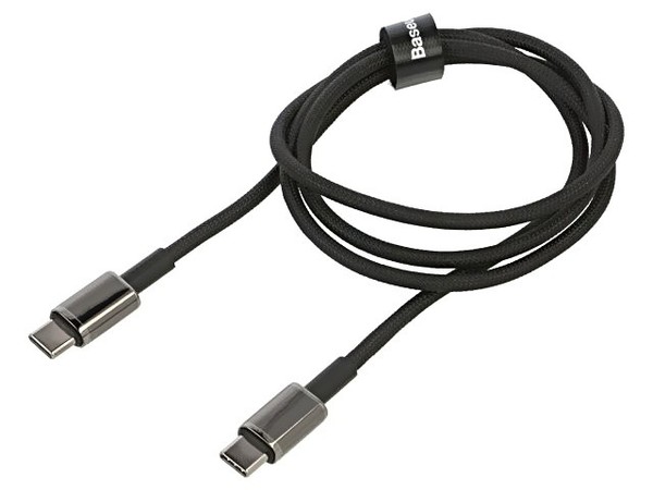 CATWJ-01 Kabel High Speed,Usb 2.0 Usb C-Stecker,Beiderseitig 1M 100W Baseus-image