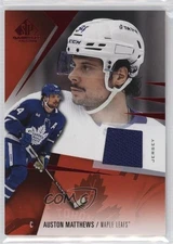 2023-24 Upper Deck SP Game Used Stars Jersey Auston Matthews #116