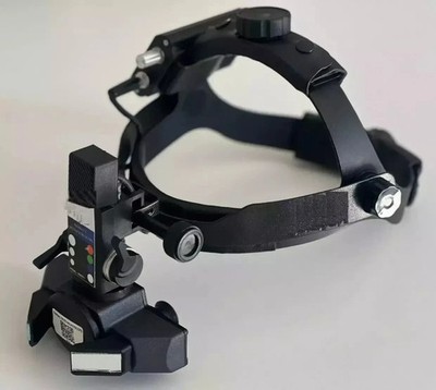 10% off Fundus Examine indirect  binocular indirect ophthalmoscope with lens 20d