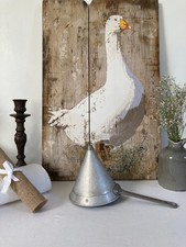 326⚜️ Ancienne Passoire à Tamis Poinçonnée Tournus Unis France en Aluminium Pur