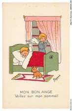 ARQP14-0916-ILLUSTRATOR - Mein Guter Engel - Achte Auf Meinen Schlaf - Benjamin