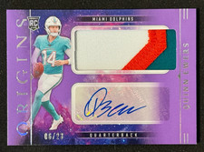 2025 Panini Origins Quinn Ewers #RJJ-QES Purple Auto FOTL  /23 (AU, MEM,RC)