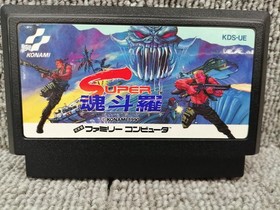 Konami Super Contra Famicom Game Used