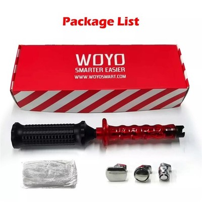 WOYO PDR100 Slide Hammer Dent Puller Cold Glue Car Dent Tool Paintless Dent *tm