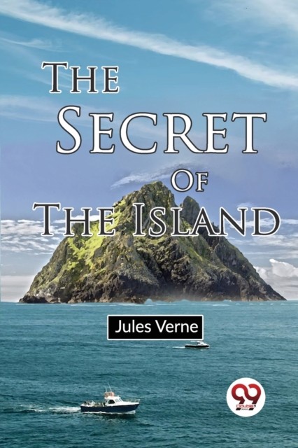The Secret of the Island by Jules Verne (Paperback Book)