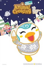 Image of Animal Crossing: New Horizons, Vol. 10 by Kokonasu Rumba (Paperback Book)