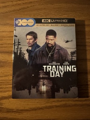 Denzel Washington: Training Day (4K Ultra HD, 2001) BRAND NEW SEALED