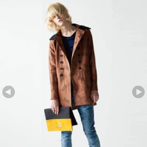 [Good condition, published in magazine, reduced price] Shareef coat image 2