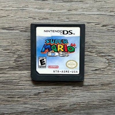Nintendo DS Super Mario 64 DS Game Cartridge Only Authentic Tested