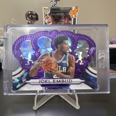 Panini Crown Royale 2018-19 Joel Embiid Purple Crystal #125 02/25 76ers