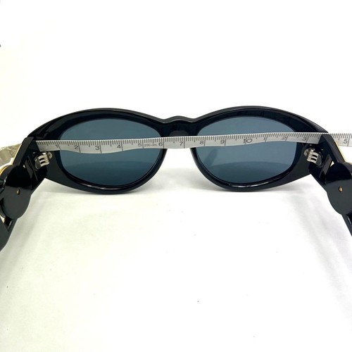 GIANNI VERSACE Sunglasses MOD 424/M Col 852 BK Vintage medusa Japan - Picture 14 of 16