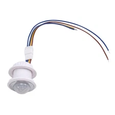 Motion Sensor Light  110-220V PIR Sensor  Detection Time Delay Adjustable7561