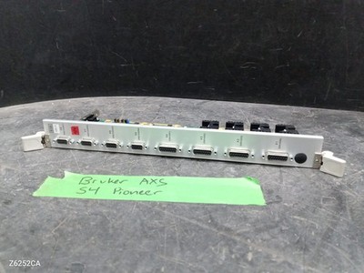 Bruker AXS GmbH - S4 PIONEER - XRF Spectrometer 4-Axis Indexer/Driver PCB Boa...