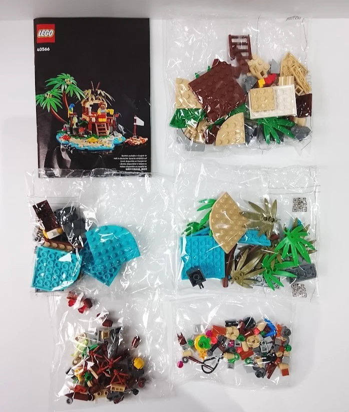 LEGO Ideas 40566 Ray the Castaway, photo 1 sur 5