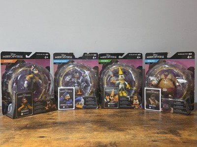 McFarlane Toys Disney Mirrorverse Lot of 4 Action Figures
