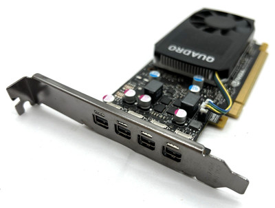 PNY NVIDIA Quadro P600 VCQP600 2GB GDDR5 Graphics Card Low Profile