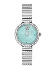Versace Womens Stainless Steel 28mm Bracelet Fashion Watch