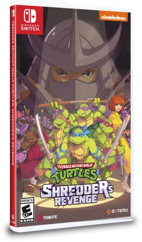 Eviter l'ennui en soirée avec TMNT Shredder's Revenge Jeu Coop pour Ados