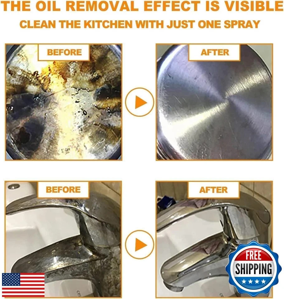 podafj Dr Clean Spray Cleaner for Ovens, Nuroclean spray, 2025 new Nuroclean