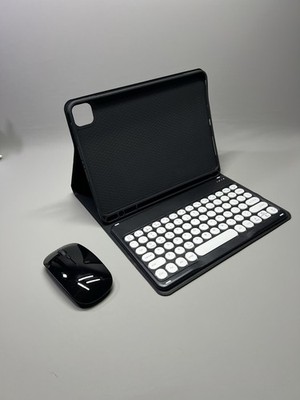Folio Tastatur Maus Hülle Cover Ganzkörper für iPad Pro 11 in 4./3./2./1. Gen