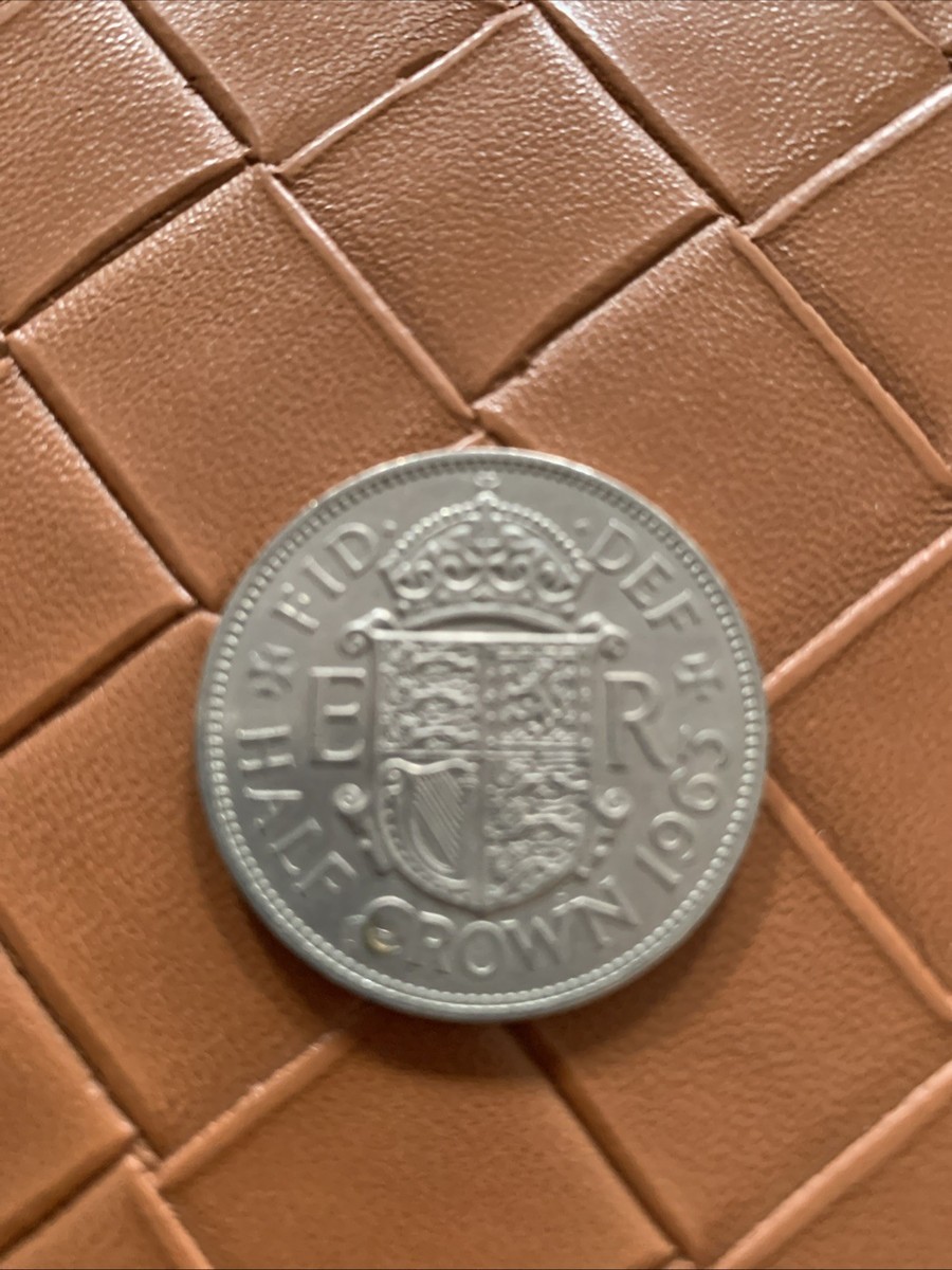 Elizabeth II Half Crown 1963 Coin - 1st portrait Lot 1548 | eBay UK