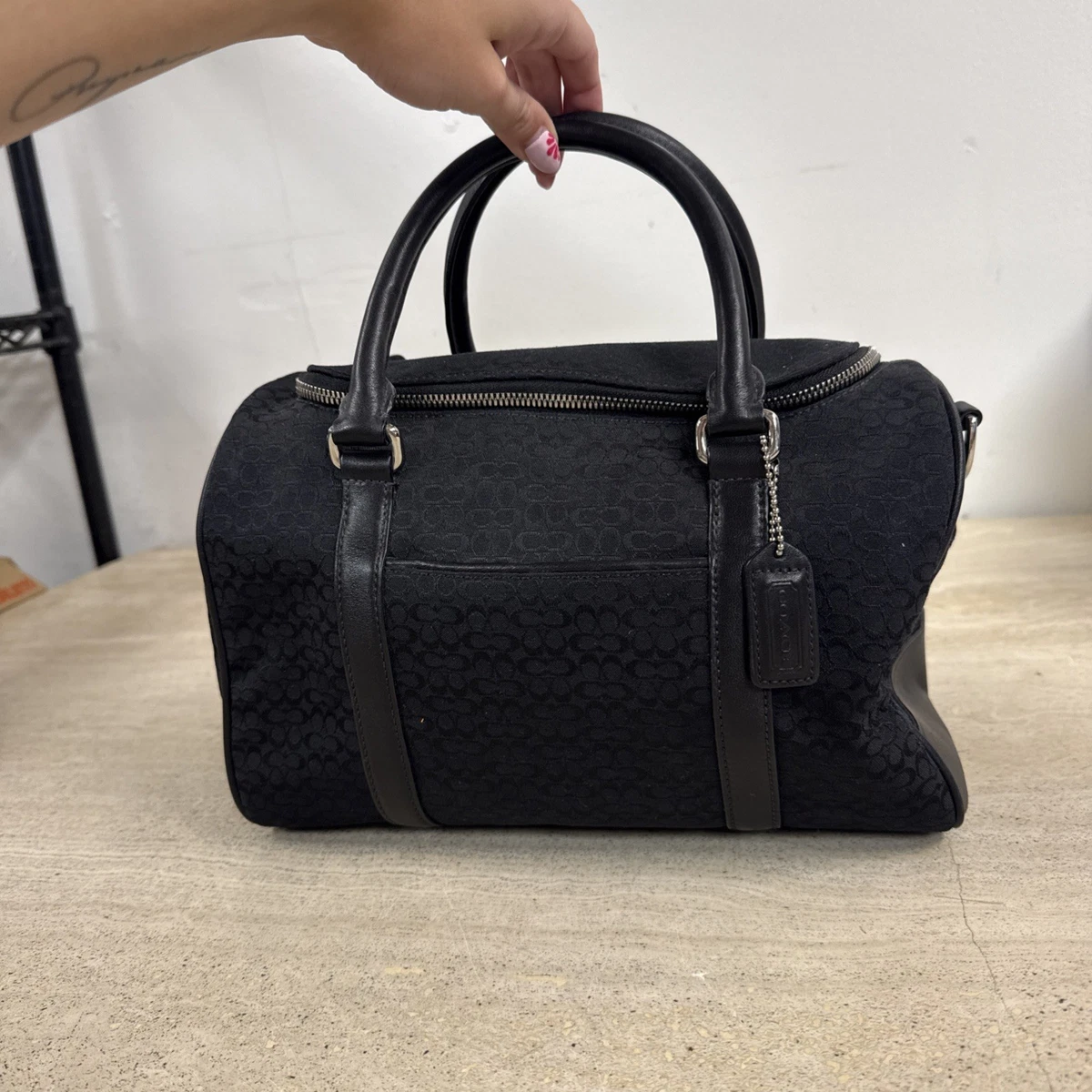 coach boston bag products for sale | eBay