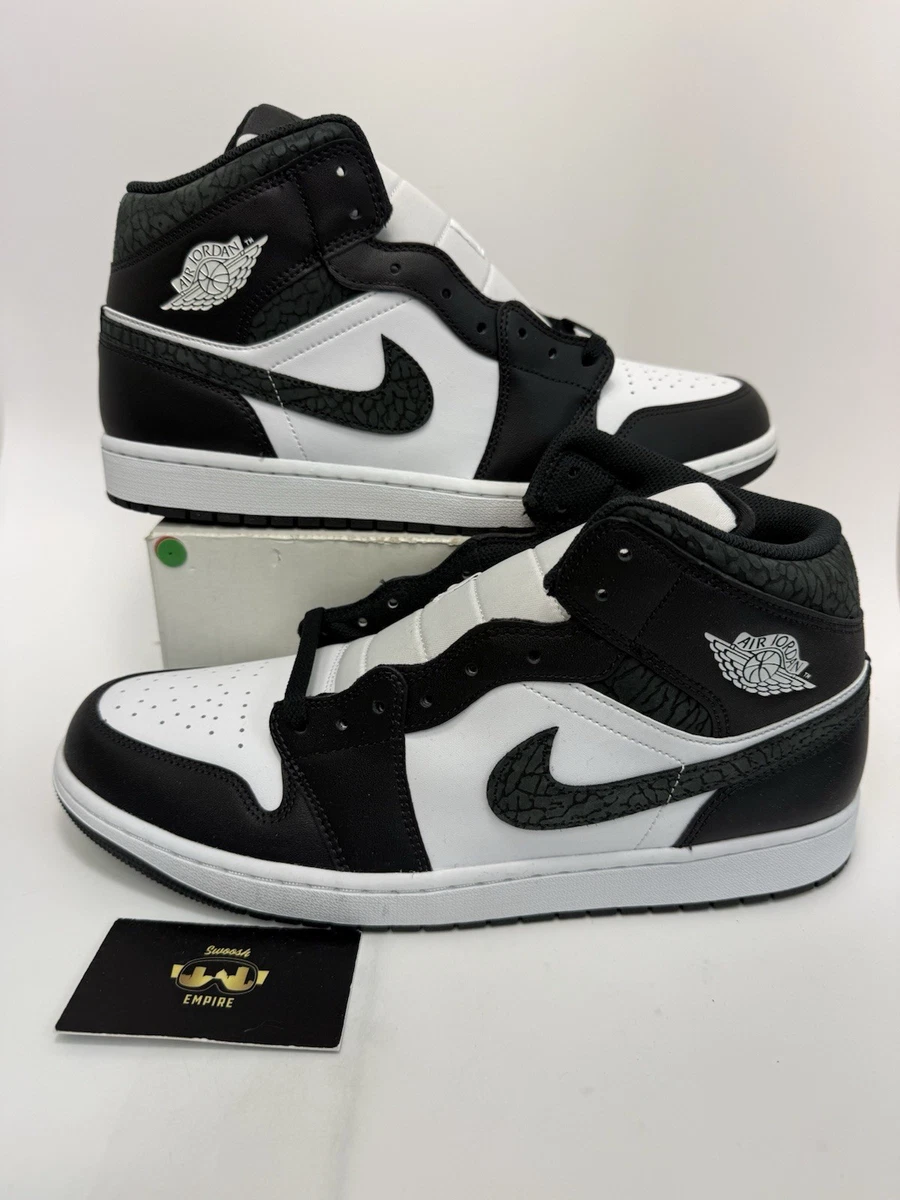 Jordan 1 SE Mid Panda Elephant | eBay