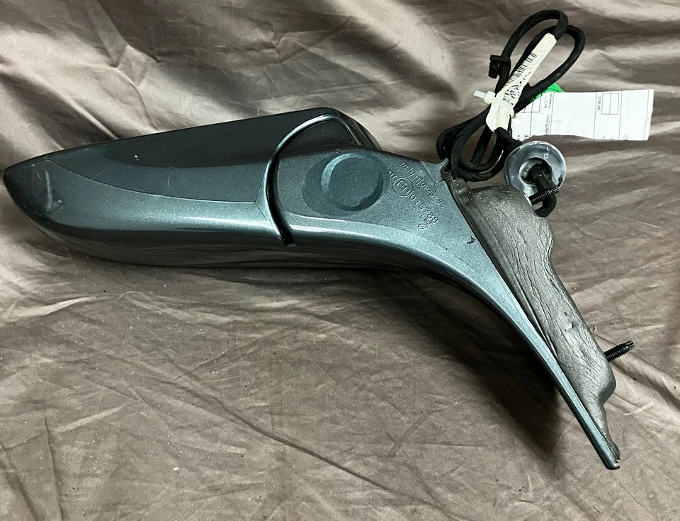 OEM, SIDE MIRROR ASSEMBLY, LH DRIVER, 2007 CADILLAC CTS, GRAYISH BLUE Foto 2 de 4