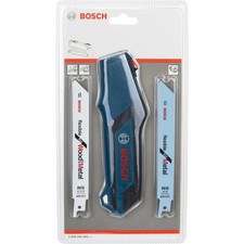 Bosch Professional Recip Pocket Saw with S922EF + S922VF Blades - 2608000495